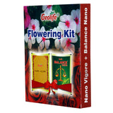 Geolife Flowering Kit 51 GM (Nano Vigore 1 Grm + Balance Nano 50 Grm), Unique Combination of Nutrients And Enzymes