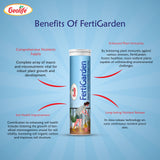 Geolife Ferti Garden Balanced Nutrition Granular Soil Conditioner for Robust Plant Growth