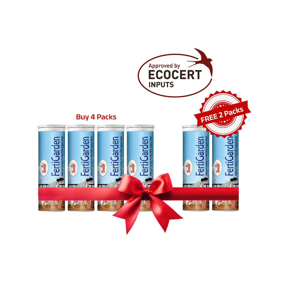 Geolife FertiGarden Buy 4 Packs & Get 2 Packs FREE