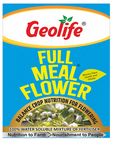 Geolife Fullmeal Series |Crop Nutrition Package | Soil Application | Ideal for Plants, Gardens & All Crops
