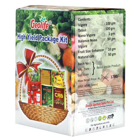 High Yield Package Kit