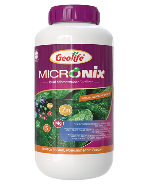 Geolife Micronixs liquid micronutrient