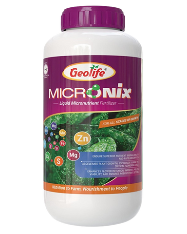 Geolife Micronixs liquid micronutrient