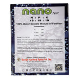 Geolife NanoFert 19:19:19 Nitrogen, Phosphorus & Potassium Water Soluble Fertilizer