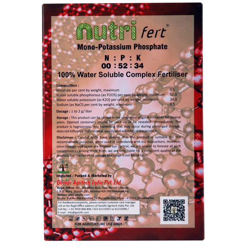 Geolife Nutri Fert 00:52:34