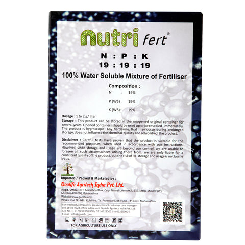 Geolife Nutri Fert 19:19:19
