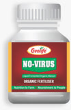 Geolife No-Virus® | Liquid Fermented Organic Manure | Vriksha Ayurveda Inspired | Organic Fertilizer for All Crops | Improves Immunity & Yield | 100% Natural & Residue-Free