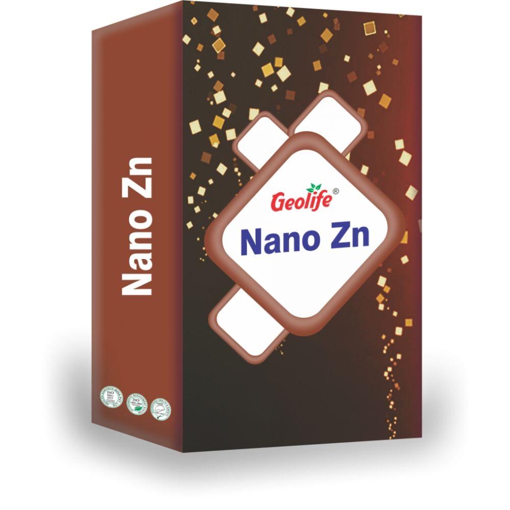 Geolife Nano Zn Nano Technology Micro Nutrient Fertilizers