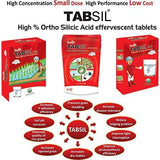 Geolife Tabsil Indias Highest 12% Ortho Silicic Acid (Silicon)