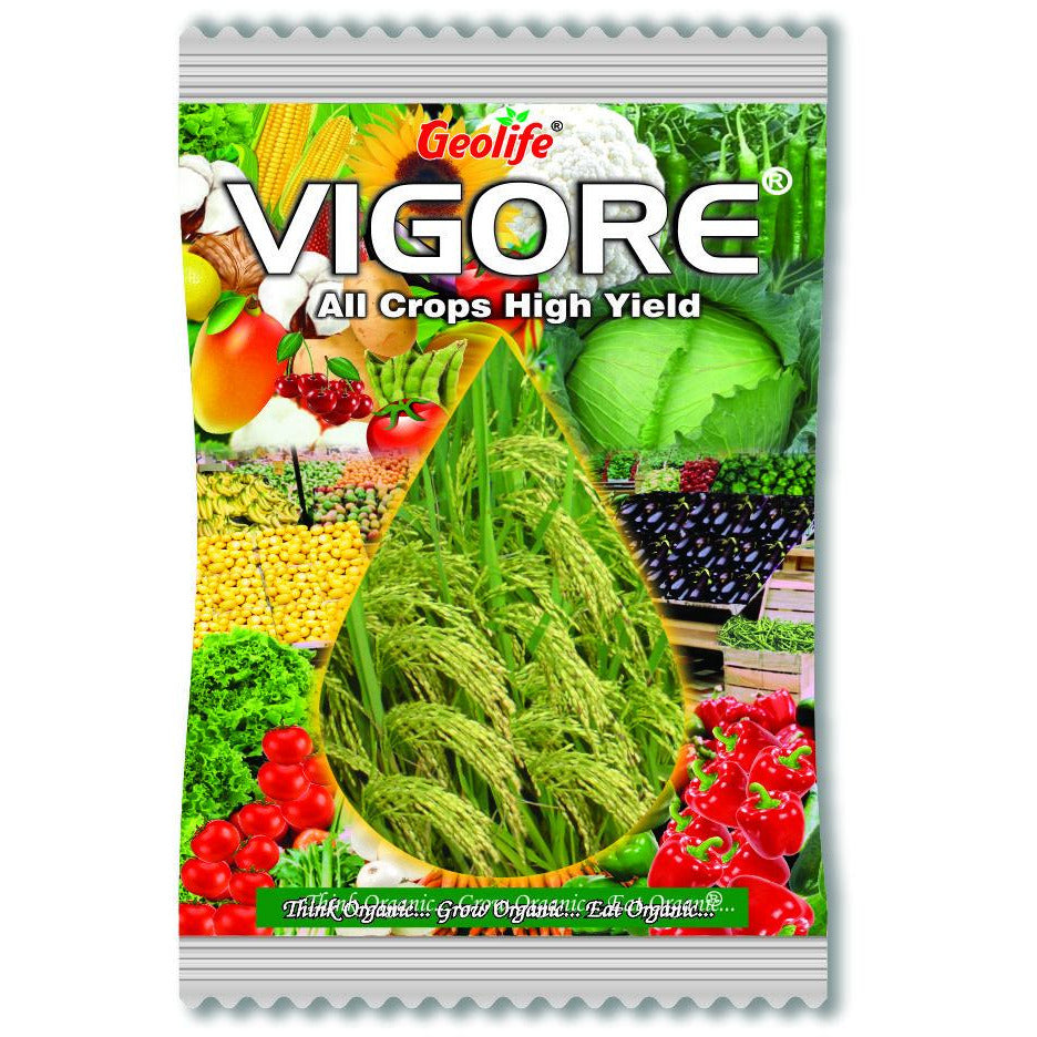 Geolife Vigore Superior Organic Fertilizer for All Crops