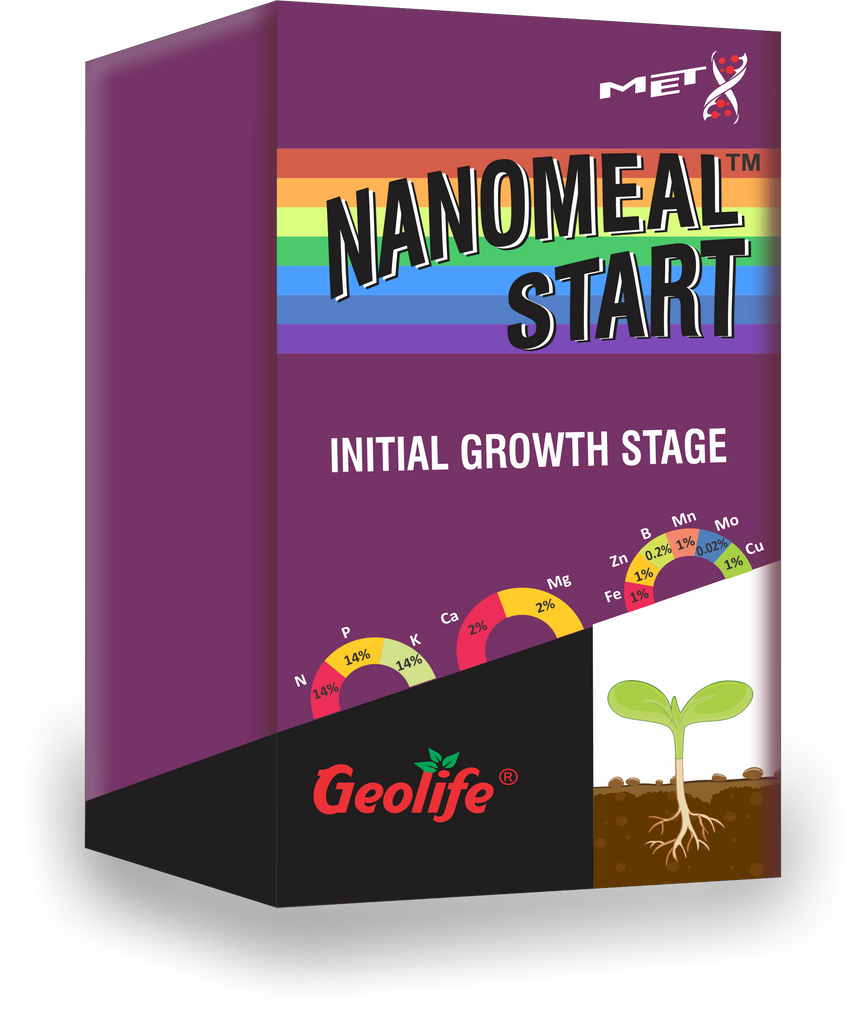 Geolife Nanomeal Start (For Initial Growth Stage)